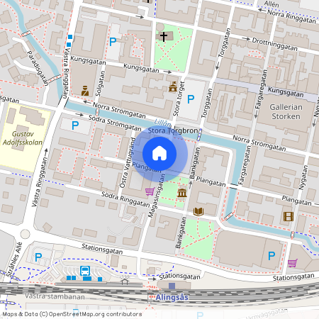 Alingsås, Lilla Troget, 3, 41130