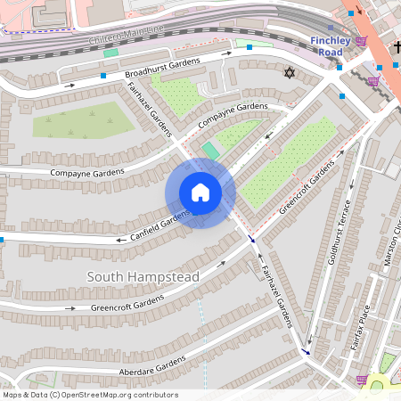 Canfield Gardens, London NW6