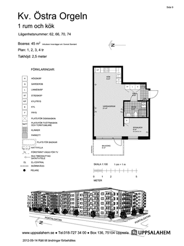 Portalgatan 87, 75418, Uppsala - Foto 3