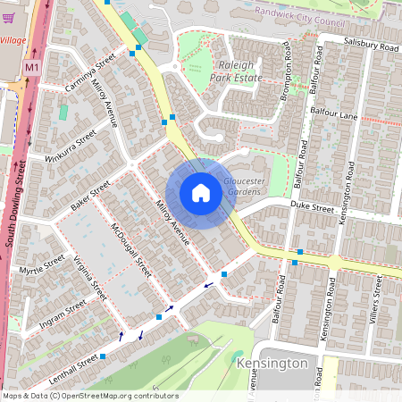 Fully Furnish-L3B/81 Todman Ave, NSW 2033, Kensington