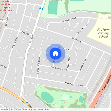 Briar Close, London, N13 5NL