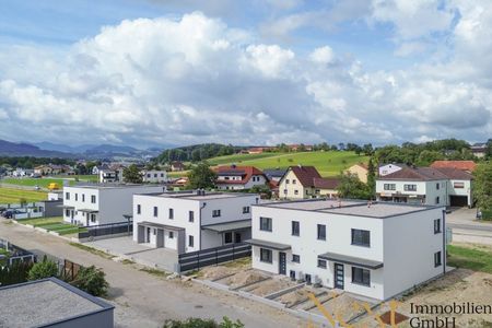 ERSTBEZUG: Großzügige Neubau-Doppelhaushälfte mit großem Garten in Kematen an der Ybbs zu vermieten! - Photo 4