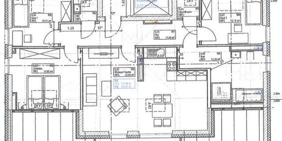 Gehlsdorf - 4-Raum-Dachgeschoss-Wohnung in Neubau - Warnownähe - Foto 3