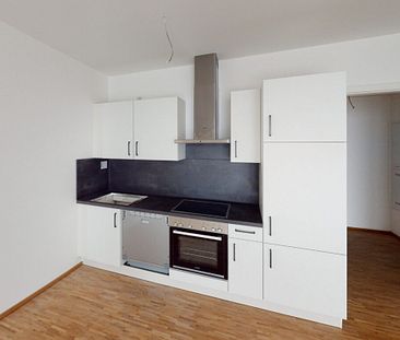 Kronsrode Mitte: Kompakte 1-Zimmer-Wohnung mit Einbauküche und Terrasse - Photo 4