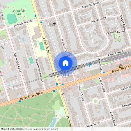 158 Indian Grove Unit# Unit B1, Toronto