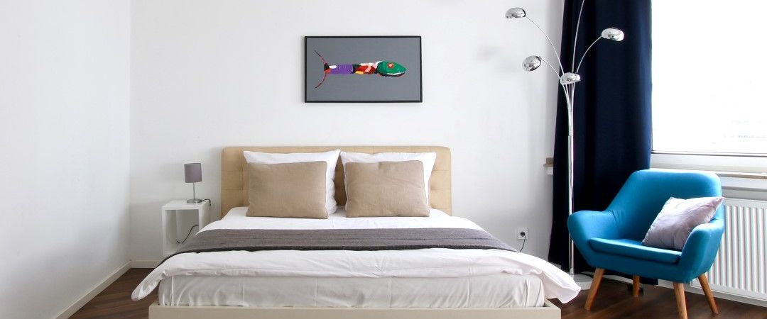 Attraktiv möbliertes Apartment am Barbarossaplatz - Photo 1