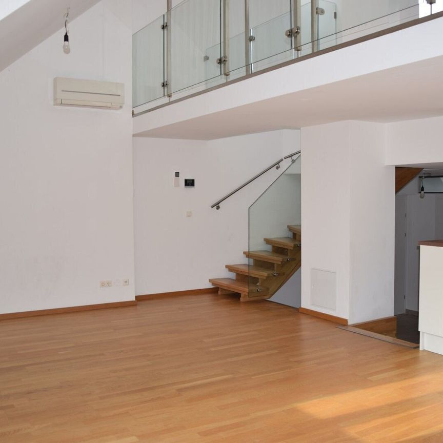 Schlossquadrat – Chice, trendige Dachterrassenwohnung – Fantastischer Ausblick - Foto 1