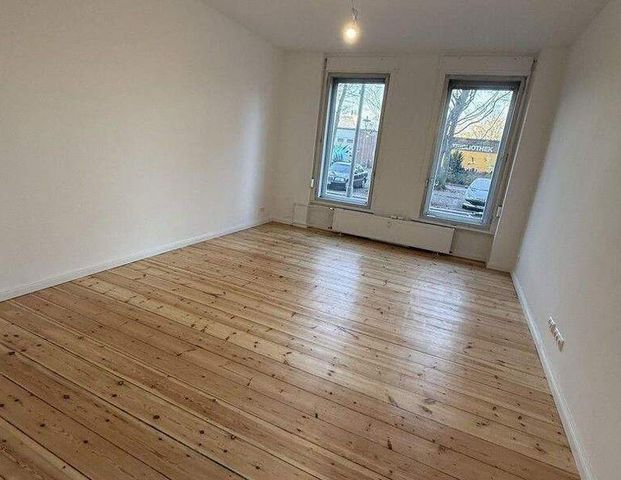 Frisch sanierte 1-Zimmer-Wohnung in Tegel, EG - sofort bezugsfrei! - Foto 1
