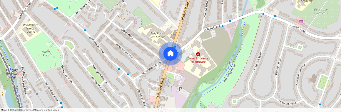 St. Stephens Road, Selly Oak, Birmingham B29