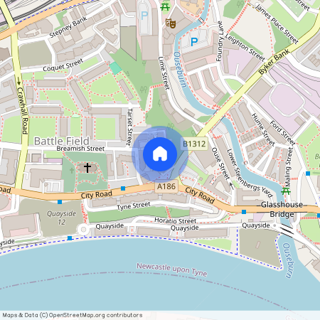Lime Square, Quayside, Newcastle upon Tyne, Tyne and Wear NE1 2BN
