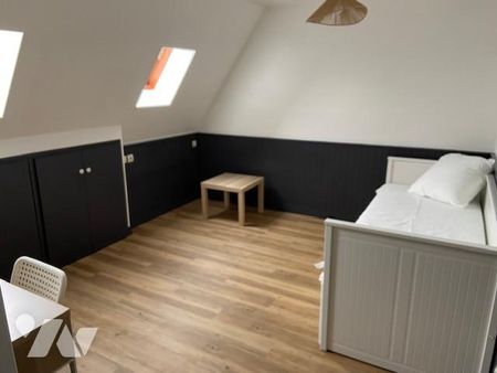 Studio MEUBLE à ROUEN Fac de Droit/Universités de Mont Saint Aignan - Photo 2