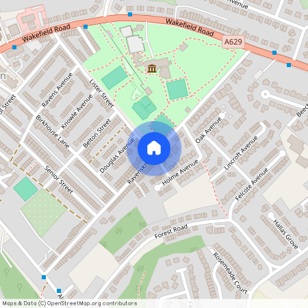 Ravensknowle Road, Hudderfsield HD5