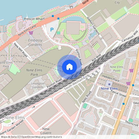 The Residence, 4 Charles Clowes Walk, Nine Elms London