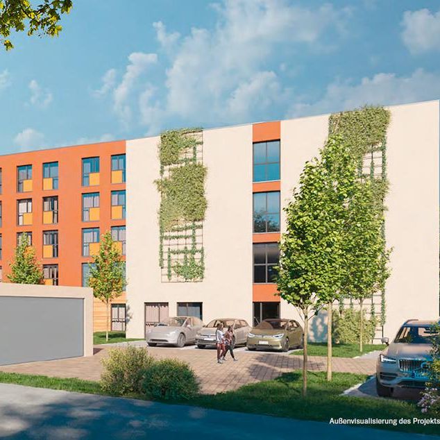 Appartementwohnen für Pflegepersonal, Auszubildende und Studierende - Photo 1