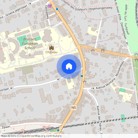 Hamoirlaan 37B / 3, 1180 Ukkel