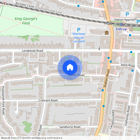 Flat 31 Sidcup House 12-18 Station Road