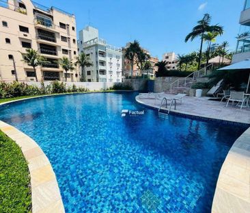 Apartamento Mobiliado Para Locação Anual Em Guarujá - Central Park. - Foto 3