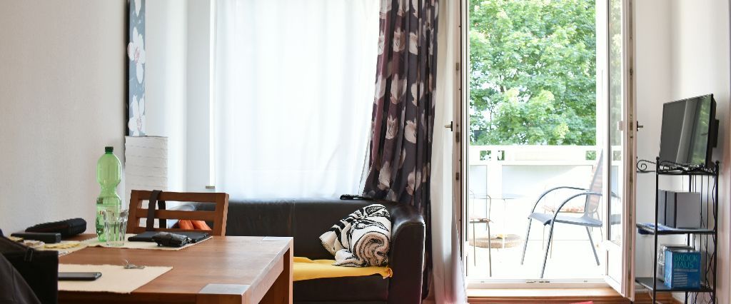 List-Vahrenwald, 1 Zimmer Apartment mit Balkon, preisgünstig - Foto 1