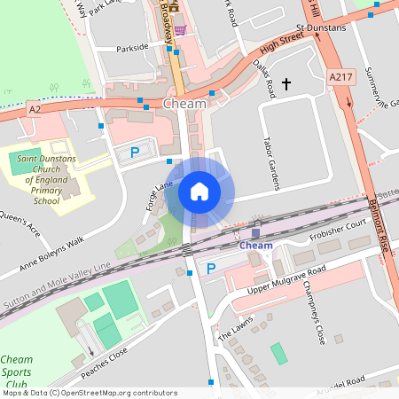 Station Way, Cheam, Sutton