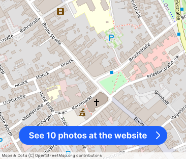 3-Raumwohnung mit Balkon im Zentrum von Stendal! - Photo 1