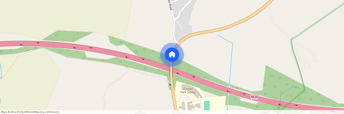 Borough Green Road, Borough Green TN15