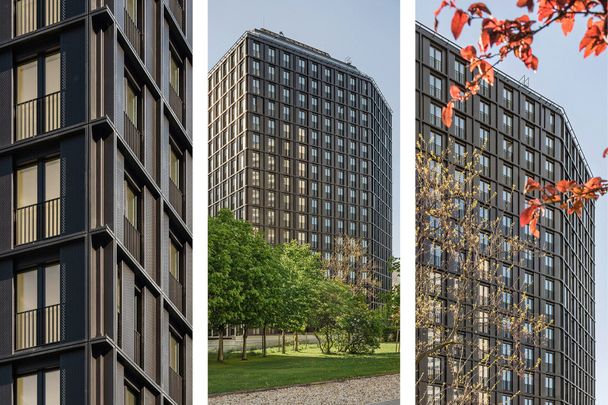 Smarte 1,5 Zimmer-Wohnung – Erstbezug in den DC Flats - zu mieten in 1220 Wien - Photo 1