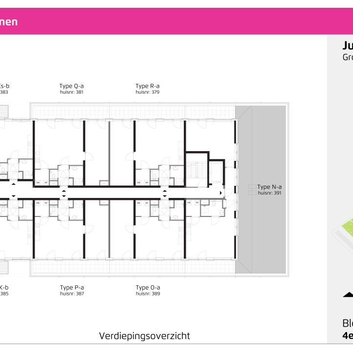 Wij Jullensblok Blok B - Foto 1