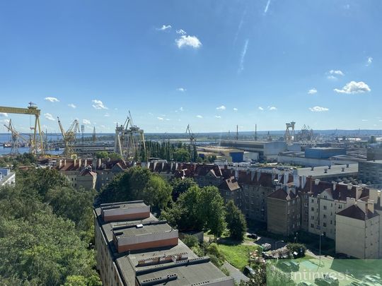 Kawalerka z widokiem na stocznie - ul. Stalmacha - Photo 1