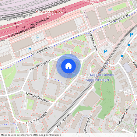 Kålltorp, Göteborg, Västra Götaland, Ahrenbergsgatan 17C .