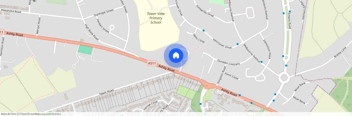 Queensland Crescent, Burton-on-Trent, DE15