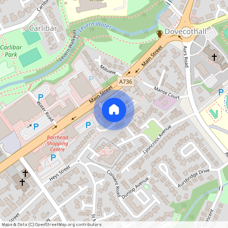 Princes Square, F, Barrhead, G78 2RH