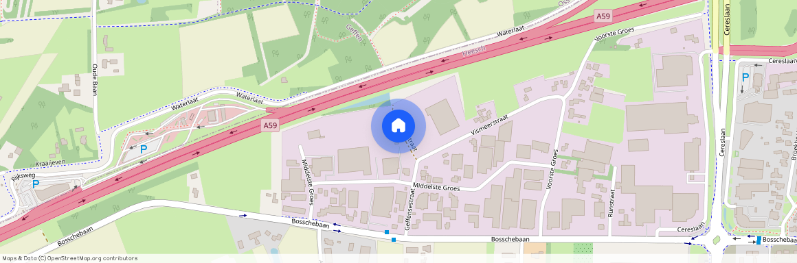 Middelste Groes, 5384VV, Heesch