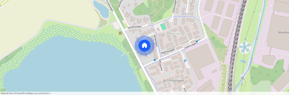 Herdevägen, Upplands Väsby