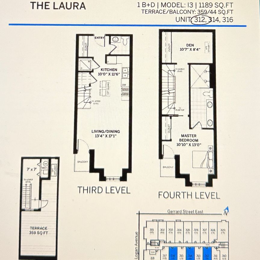 For Lease - 485 Logan Avenue Unit# 312, Toronto, Ontario - Photo 2