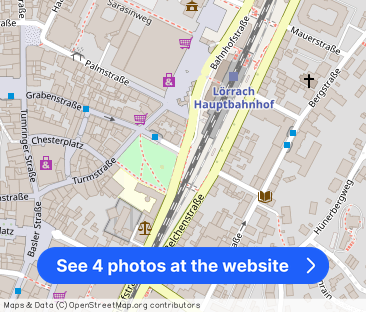 Kernsanierte 3-Zimmer-Wohnung in Lörrach-City am Senser Platz +++ R... - Photo 1