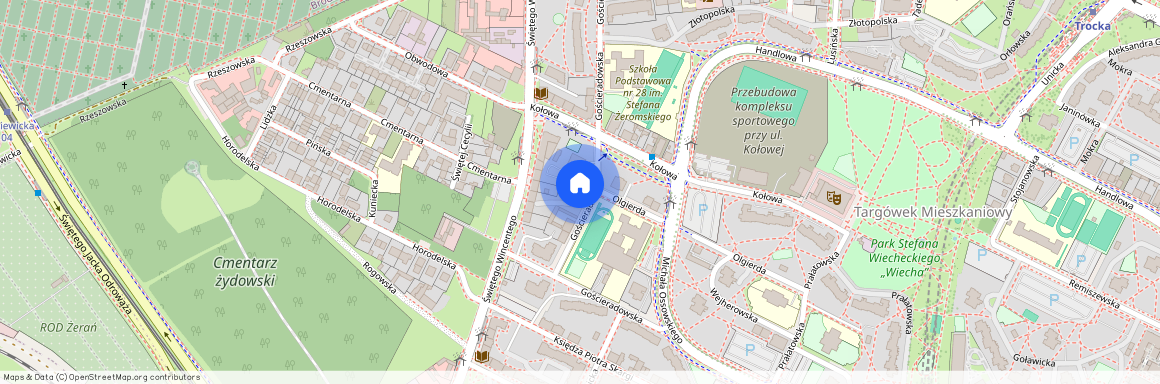 ul. Gościeradowska, Targówek Mieszkaniowy, Targówek, Warszawa, mazowieckie