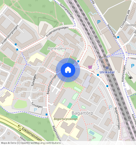 Bagartorp, Solna, Stockholm, Bagartorpsringen 40