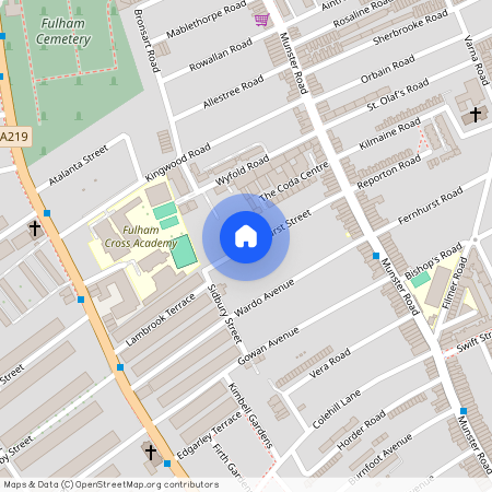 Danehurst Street, Fulham, London, SW6