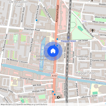 Kings Wharf, 301 Kingsland Road, London, E8 4DS