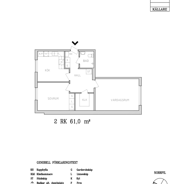 Kansligränd 4, våning 2 - Photo 2