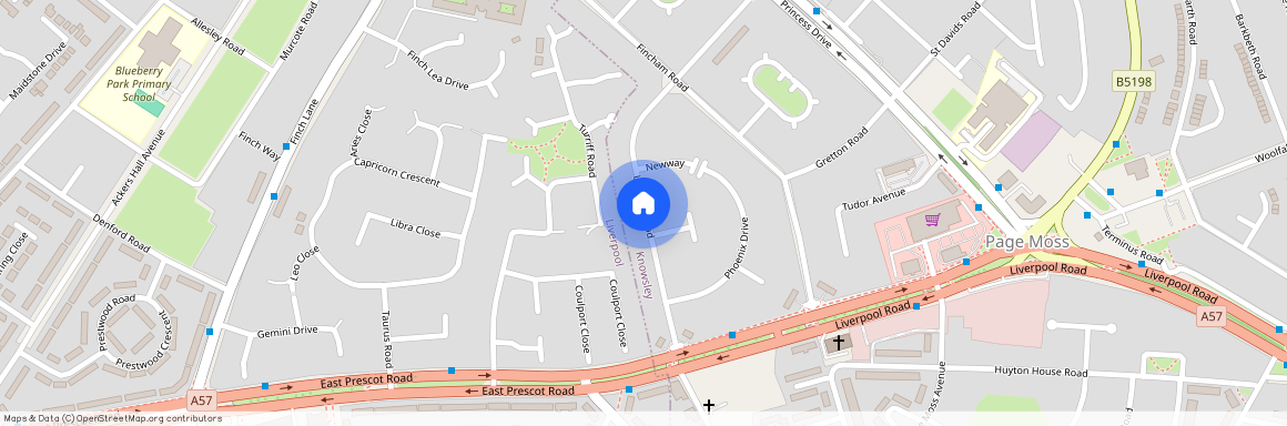 Lordens Road, Liverpool, Merseyside, L14