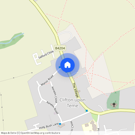 Lion Courtyard, Clifton-on-teme, WR6