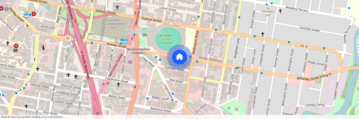 1602/855 Stanley St, Qld 4102, Woolloongabba