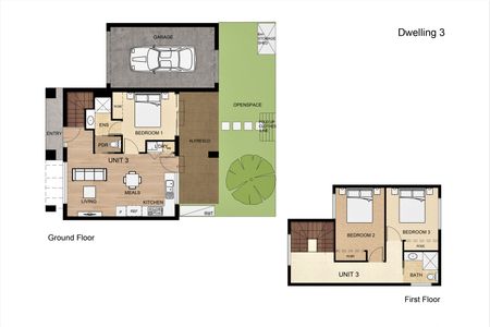 MODERN 3 BEDROOM TOWNHOUSE IN IDEAL LOCATION - Photo 4