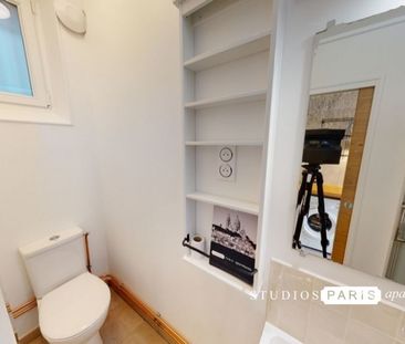 Location appartement 1 pièce, 21.92m², Paris 18 - Photo 5