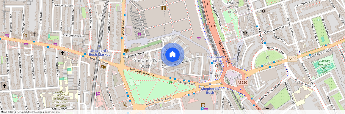 Tadmor Street, London W12