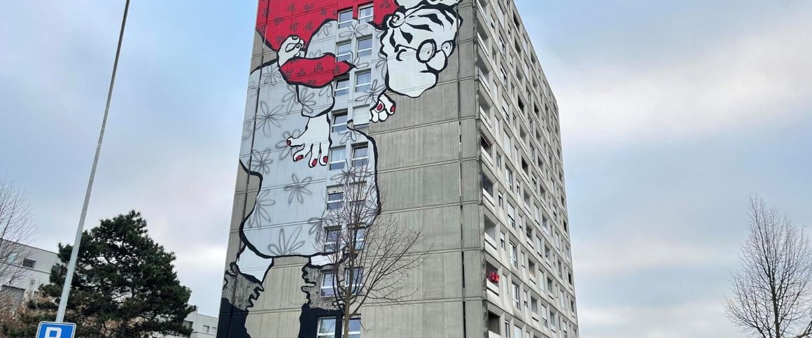 Appartement de 3 pièces au 4ème étage avec balcon. - Foto 1