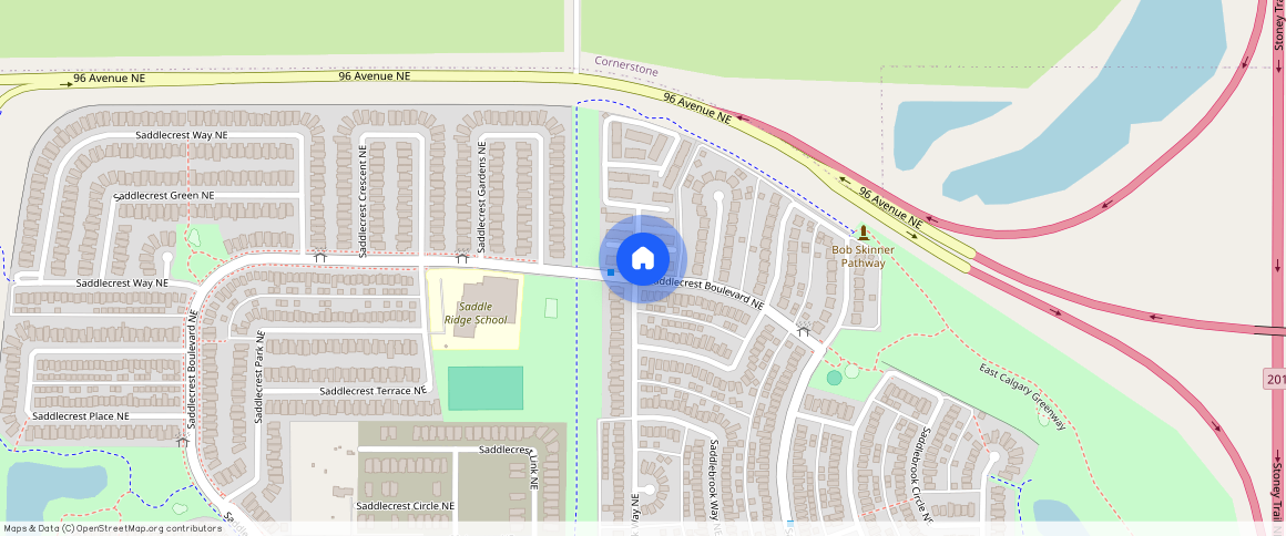 Alberta, 501 Saddlecrest Boulevard Northeast, T3J 0G2, Calgary