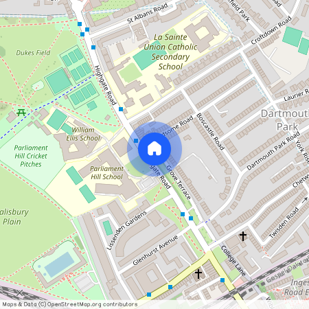 Grove Terrace, Camden, London NW5 1PL