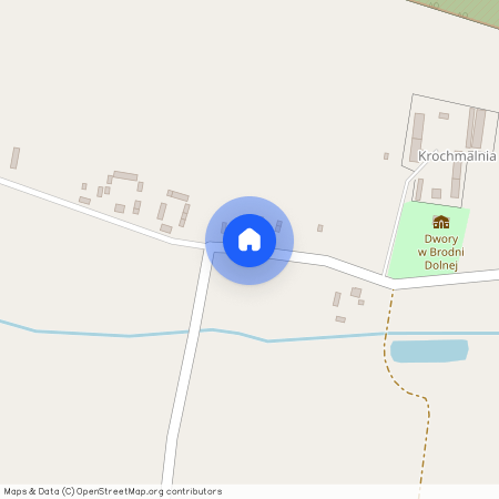 ul. Parcela, Brodnia Dolna, Buczek, łaski, łódzkie